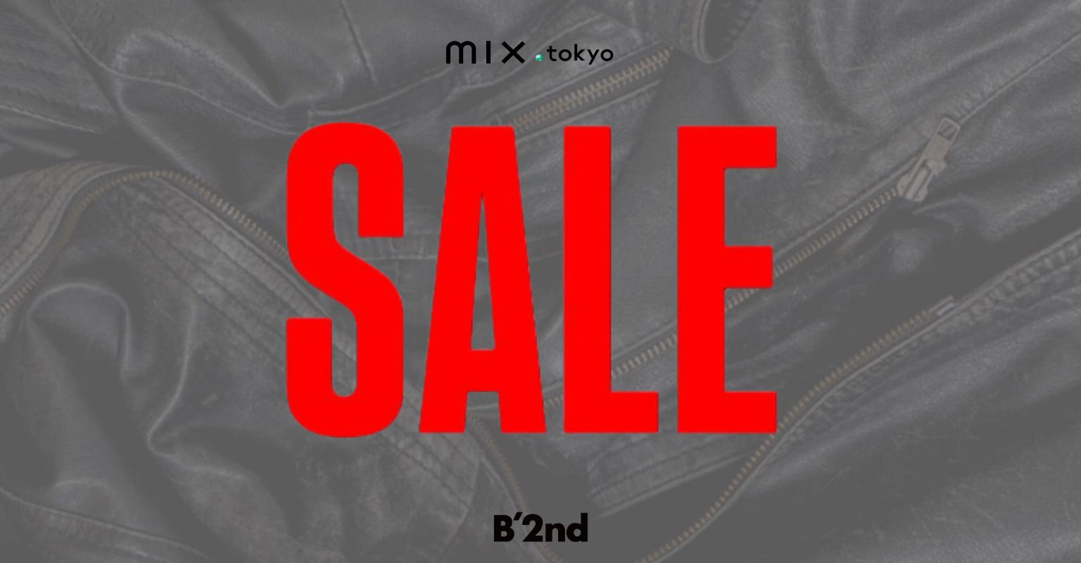 WINTER SALE｜B'2nd｜画像