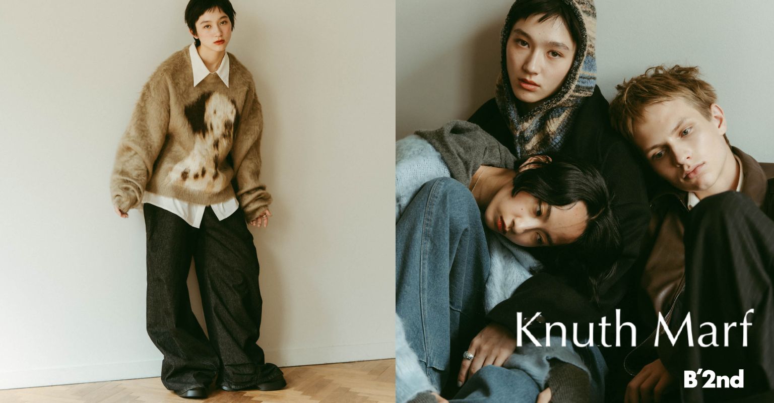 Knuth Marf｜B'2nd｜画像