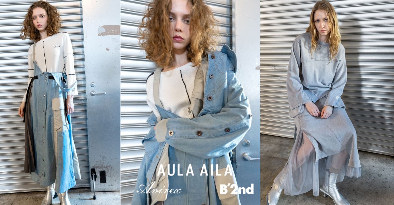 AULA AILAｘAVIREX｜B'2nd｜画像