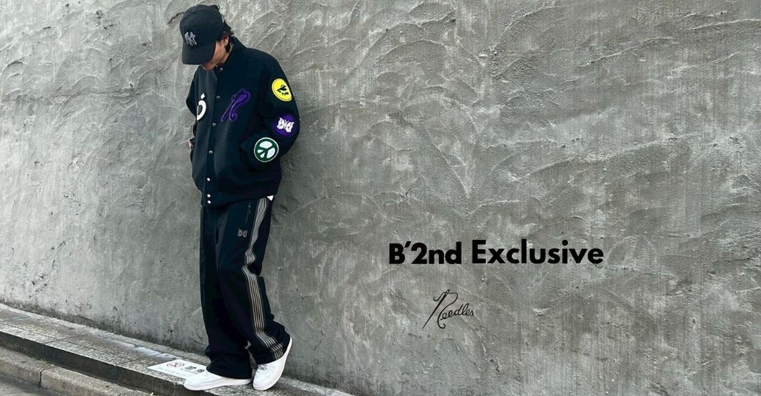 NEEDLES｜B'2nd｜画像