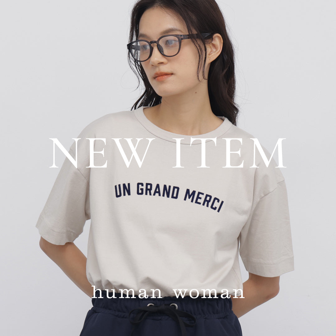 Samantha ヒューマンウーマンリブクルーＴシャツとブラウス2点まとめ human woman（ヒューマンウーマン）｜【公式】通販mix.tokyo（ミックス