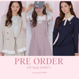 PRE ORDER｜JILL by JILL STUART｜画像