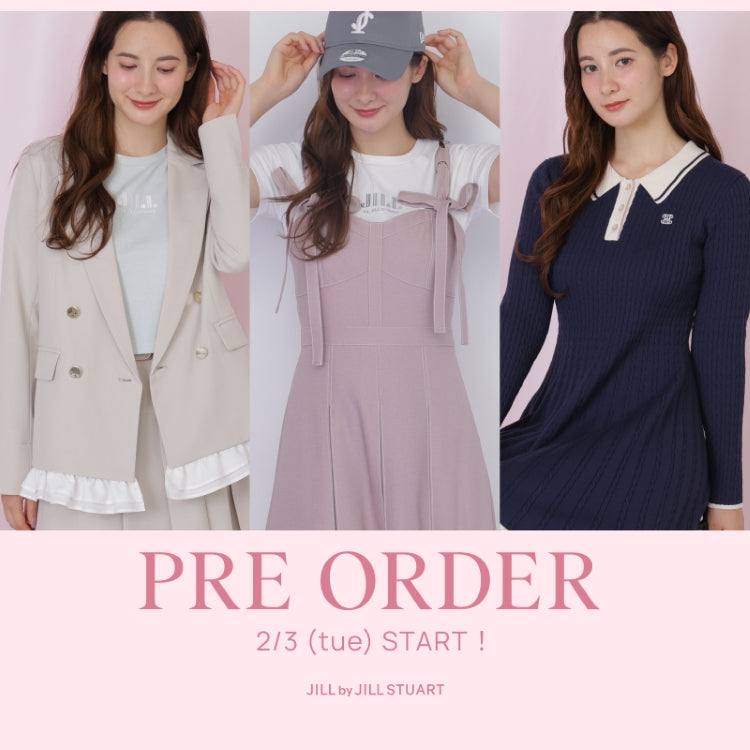 JILL by JILL STUART（ジル バイ ジルスチュアート）｜【公式】通販mix