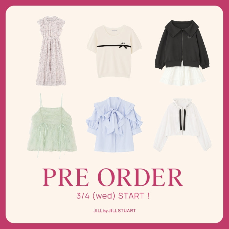 PRE ORDER｜JILL by JILL STUART｜画像