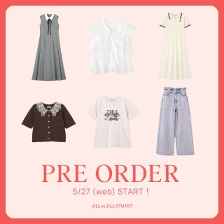 PRE OREDER｜JILL by JILL STUART｜画像