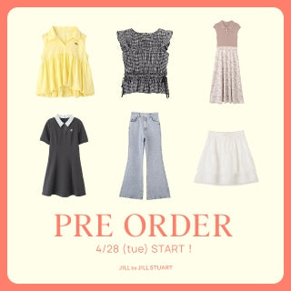 PRE ORDER｜JILL by JILL STUART｜画像