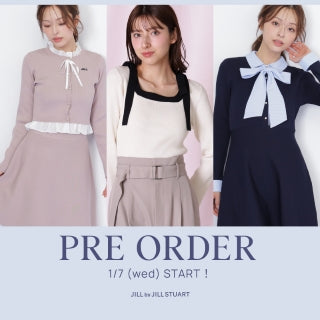 PRE ORDER｜JILL by JILL STUART｜画像