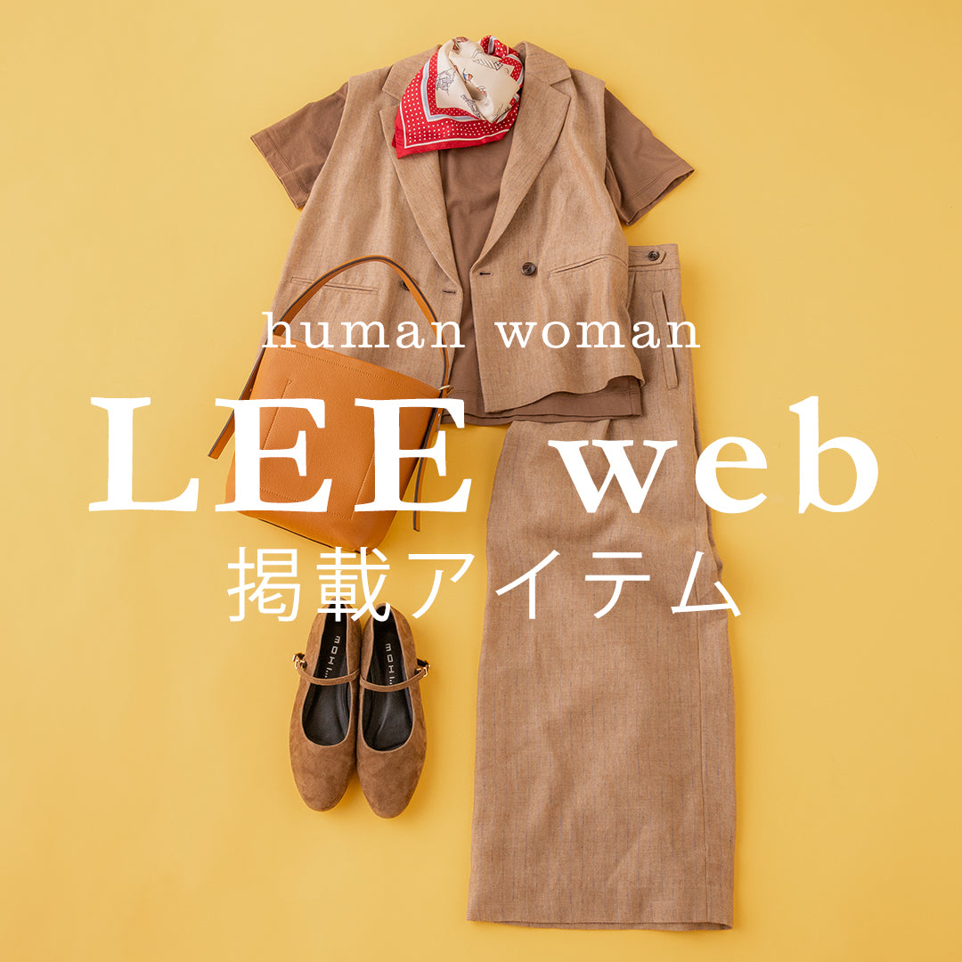 ヒューマンウーマン HUMAN WOMAN ぱっと華やぐ フラワー柄 揺れ感 