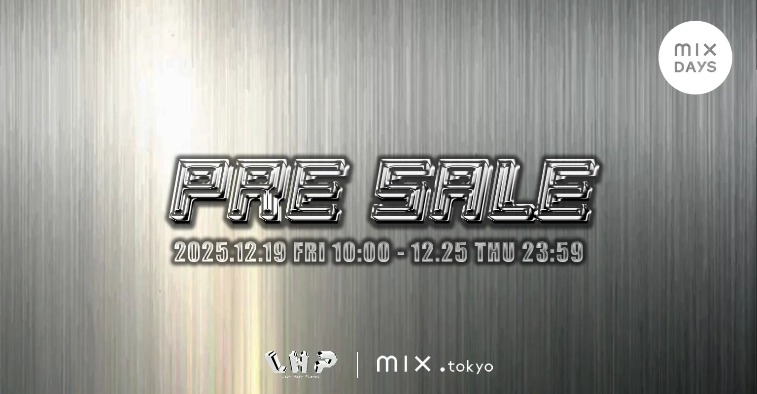 PRE SALE｜LHP｜画像