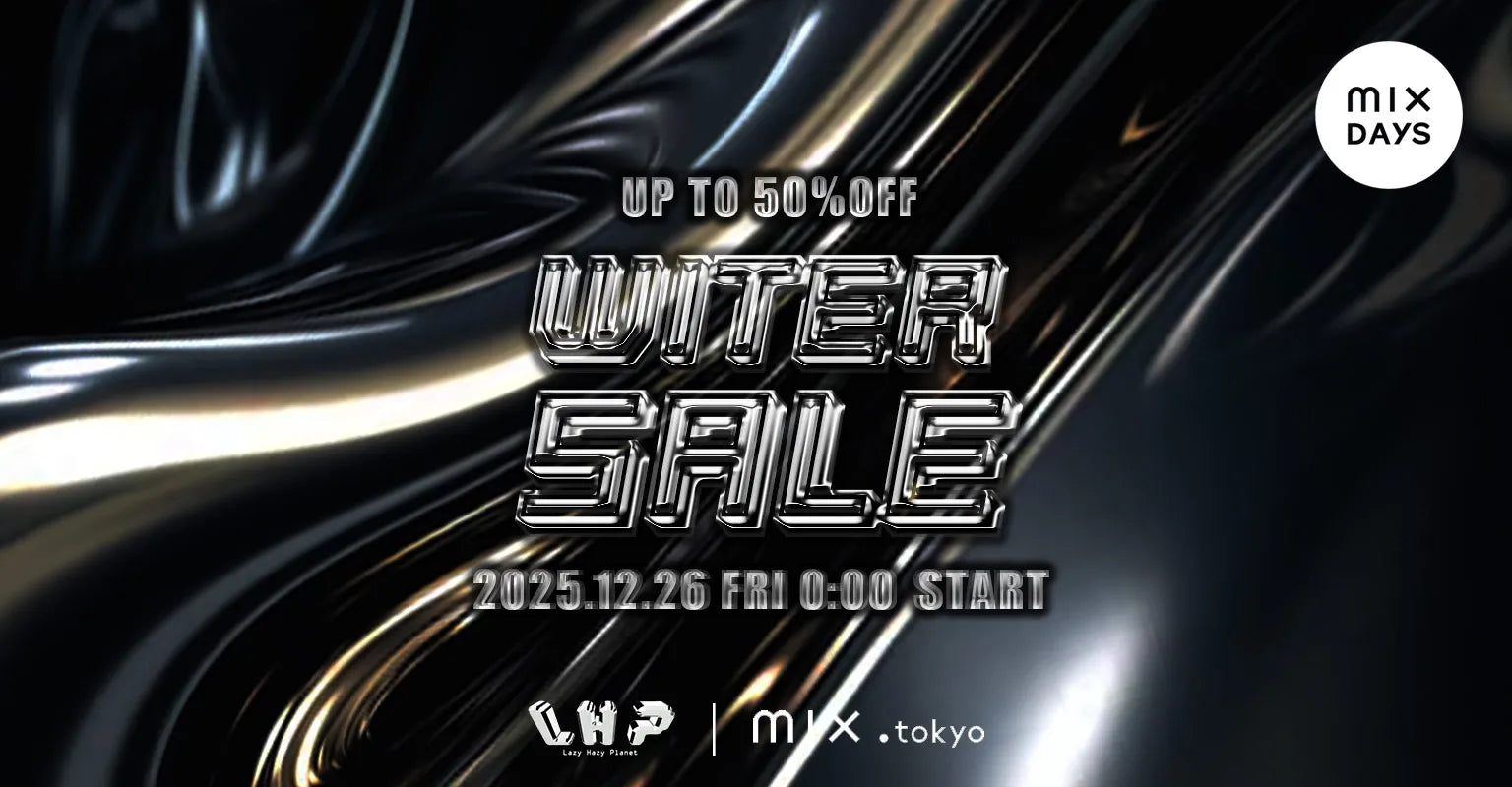 WINTER SALE｜LHP｜画像