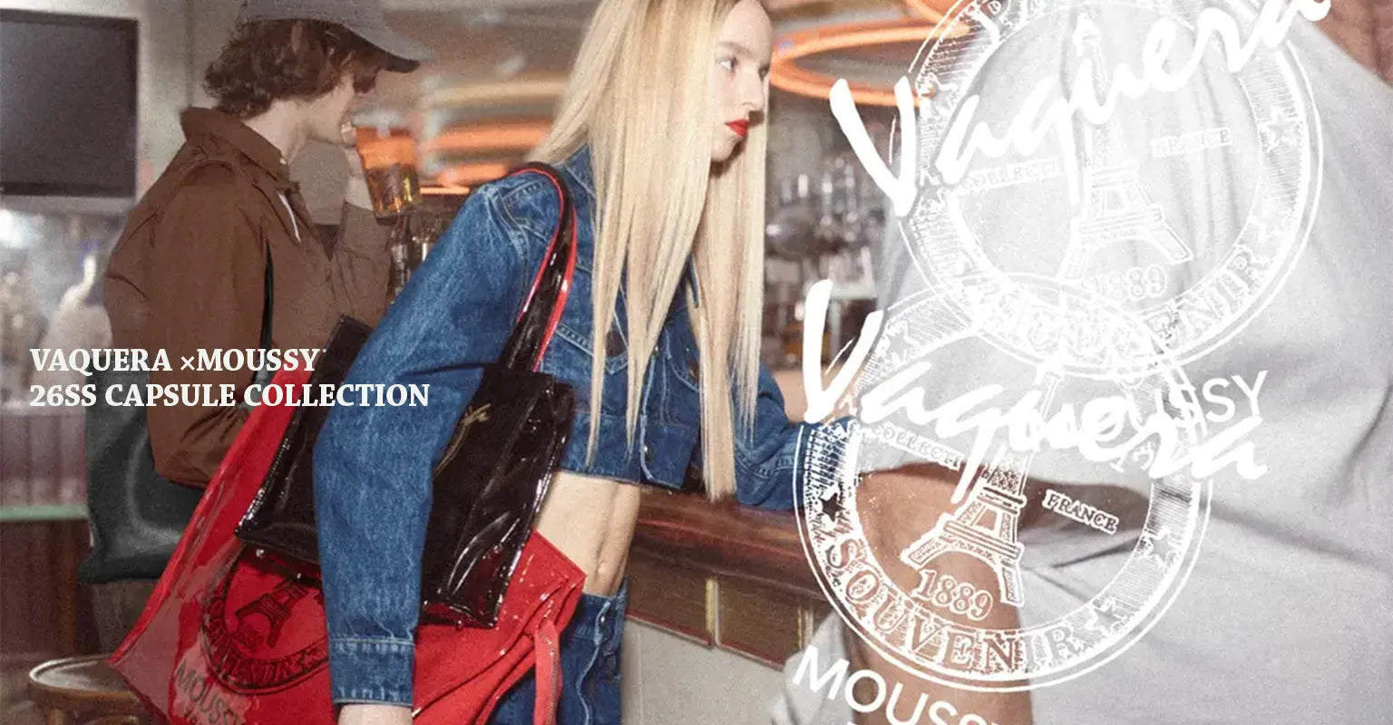 VAQUERA×MOUSSY｜L.H.P｜画像