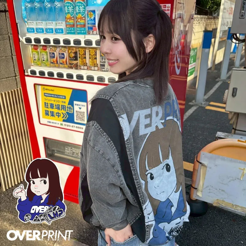 overprint｜L.H.P｜画像