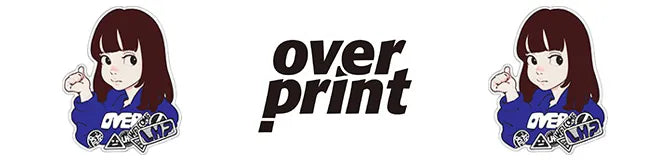 overprint｜LHP｜画像