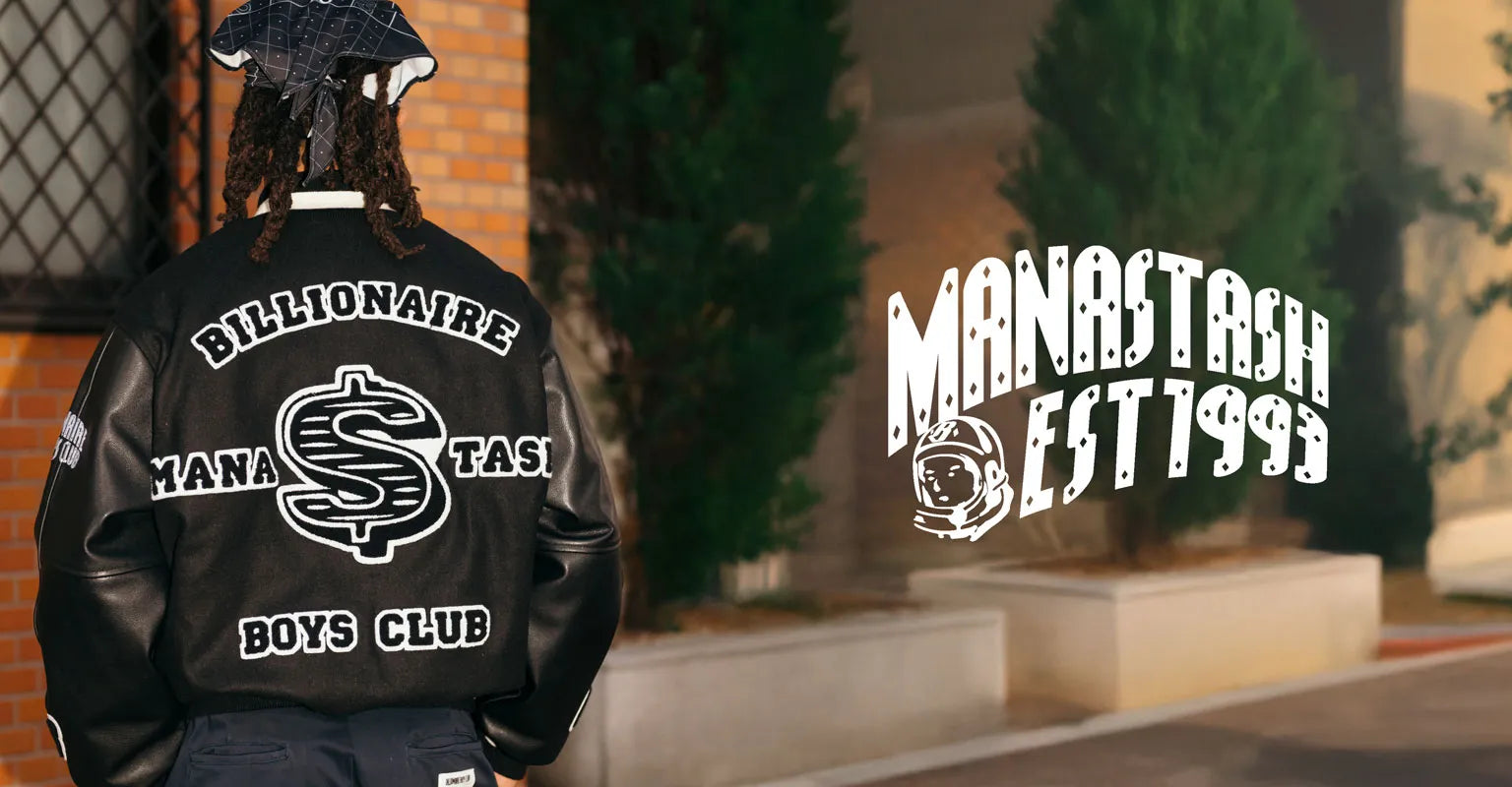 MANASTASHx Billionaire Boys Club｜MANASTASH｜画像