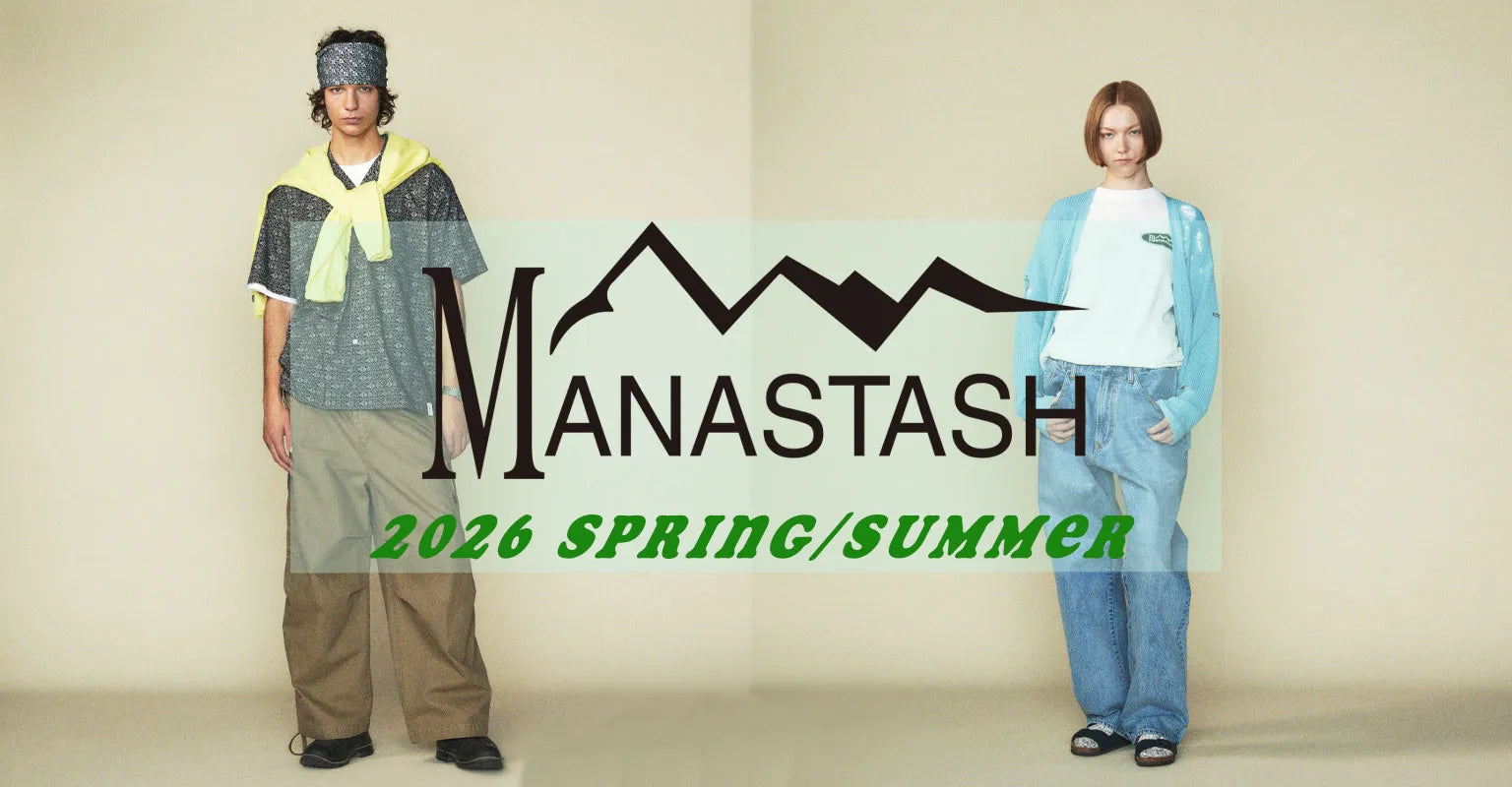 MANASTASH 2026SS｜MANASTASH｜画像