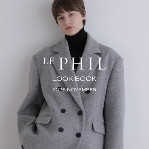 2026 NOVEMBER LOOKBOOK｜LE PHIL｜画像