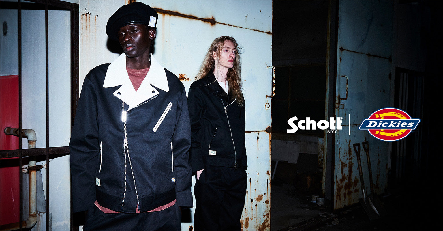 Schott×DICKIES｜Schott｜画像