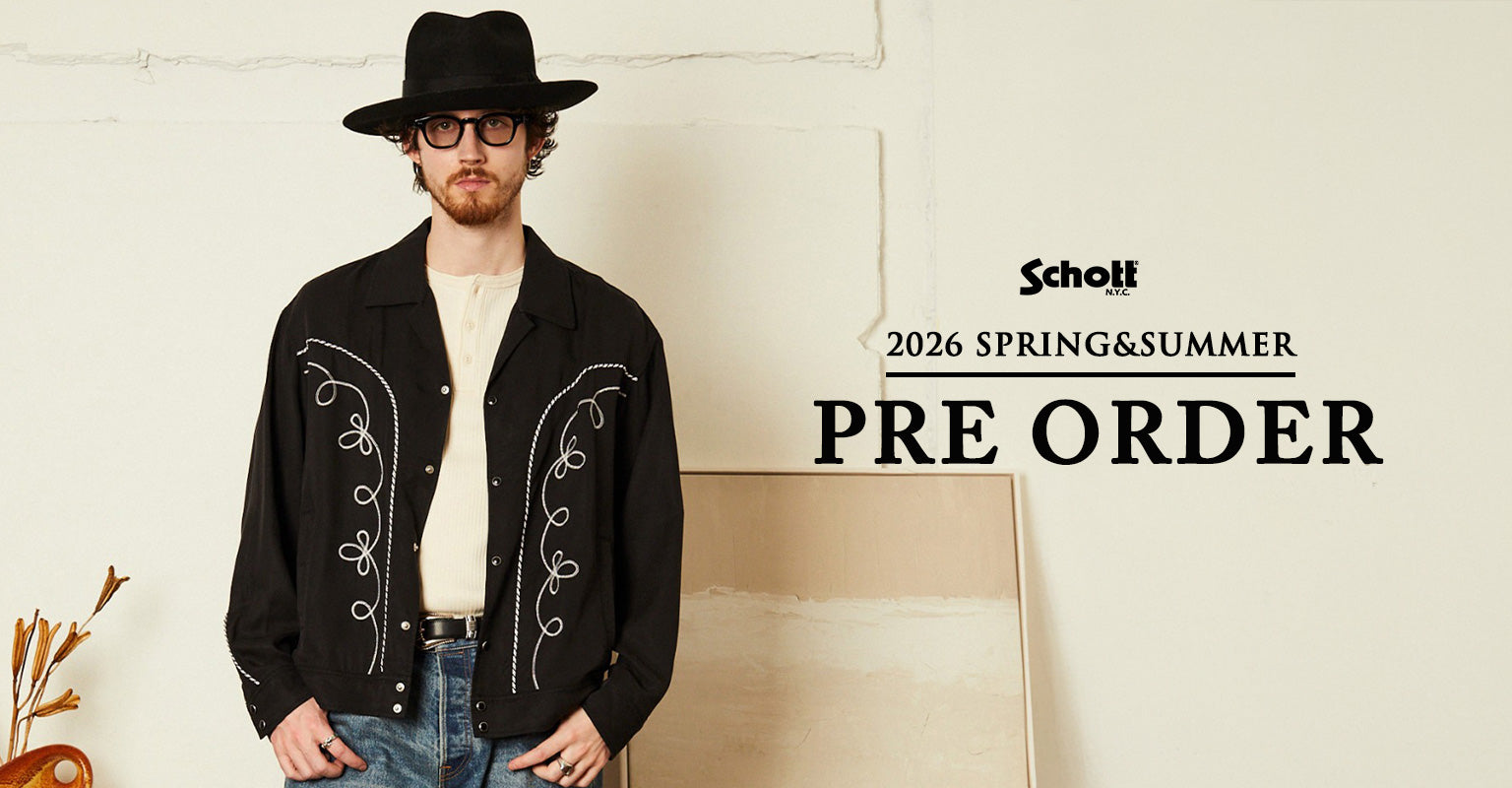 Schott（ショット）｜【公式】通販mix.tokyo（ミックスドットトウキョウ）