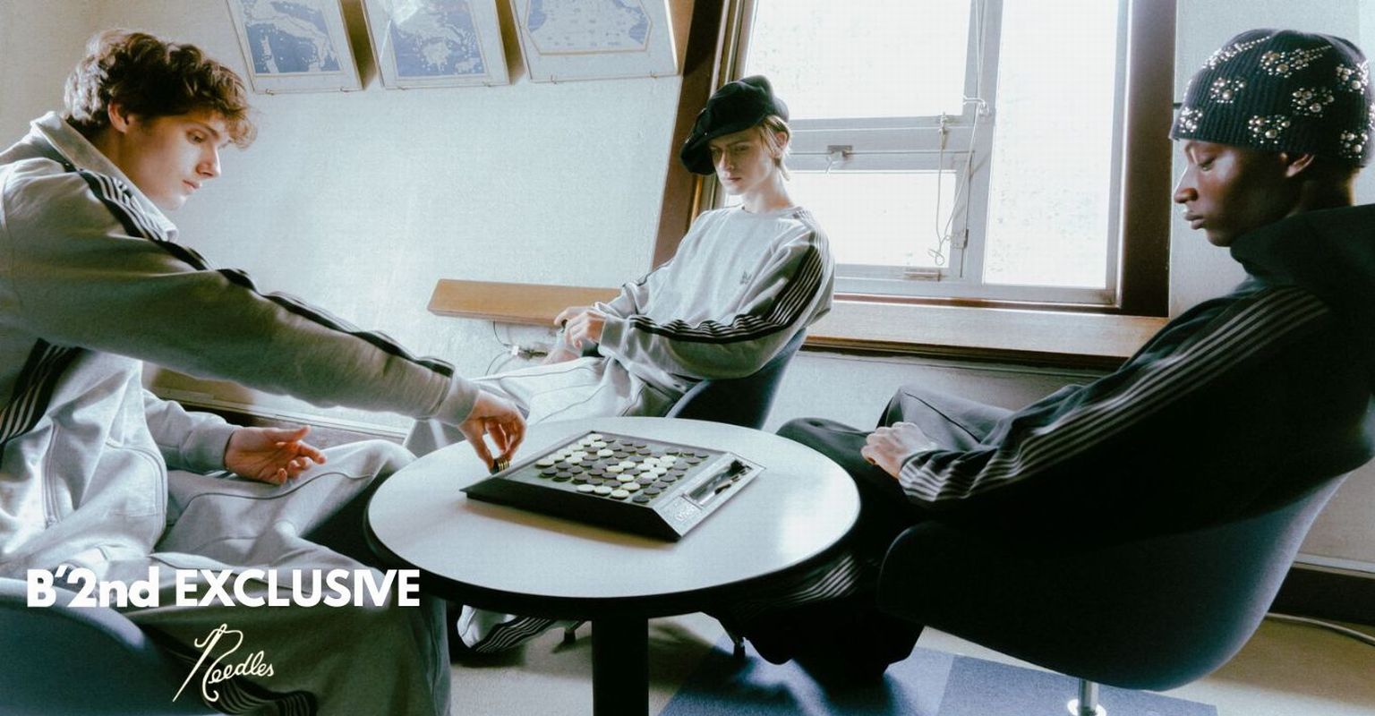 【2026 S/S Collection】NEEDLES x B'2nd EXCLUSIVE｜US ONLINE STORE｜画像