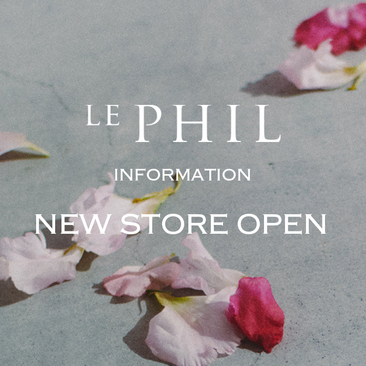LE PHIL（ル フィル）｜【公式】通販mix.tokyo（ミックスドット
