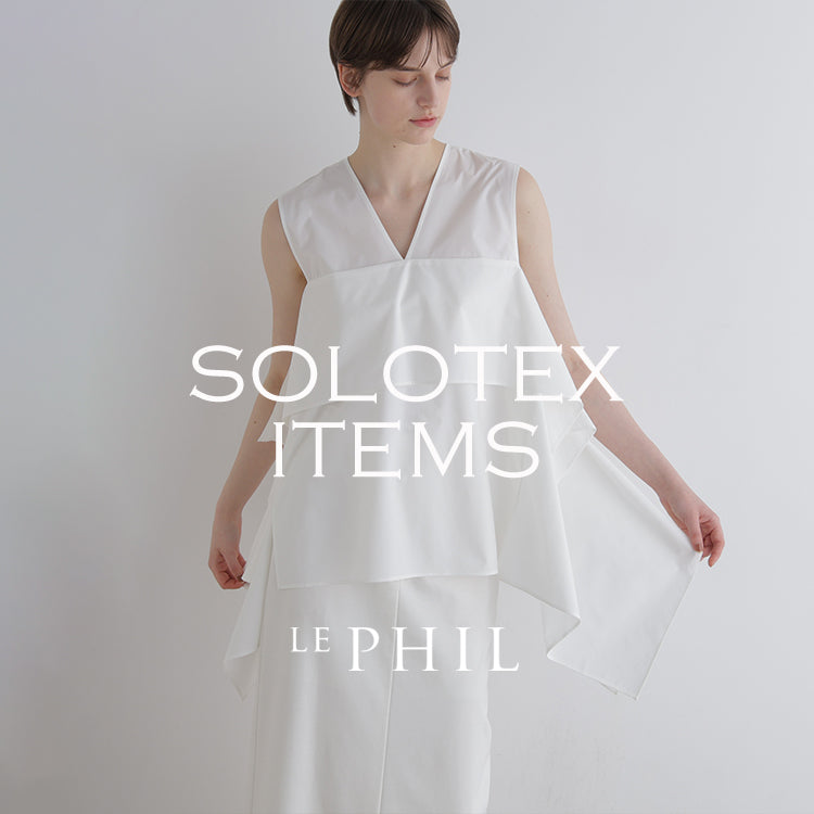 LE PHIL ルフィル クォーター ジャージー ポロ トップス ホワイト LE PHIL SPORTS》ポーラテックスフリーストップス | LE PHIL（ル