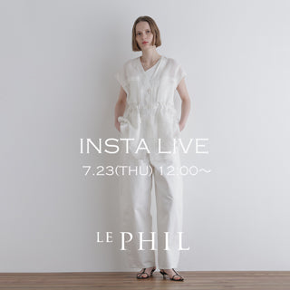 まーるページ♥️新品未使用雑誌掲載LE PHILルフィルストレッチシャツ LE PHIL（ル フィル）｜【公式】通販mix.tokyo（ミックスドット