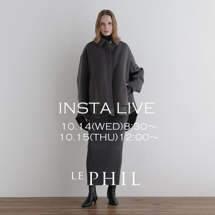 LE PHIL（ル フィル）｜【公式】通販mix.tokyo（ミックスドット