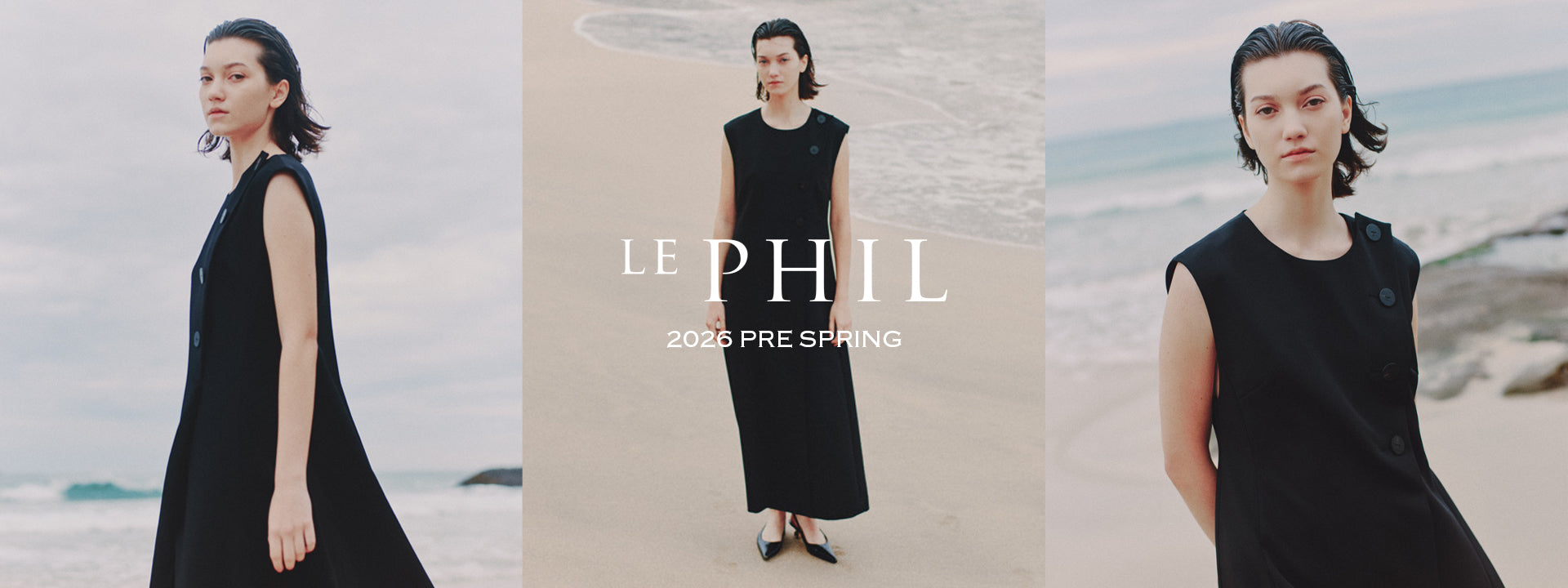 2025 PRE SPRING COLLECTION｜LE PHIL｜画像