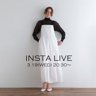 LE PHIL ルフィルバックピーチストレッチブラウス