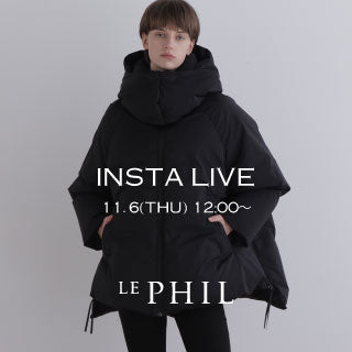 ルフィル le phil ライトタフタギャザーブラウス　ブラック タイプライターギャザーブラウス（シャツ/ブラウス）｜LE PHIL