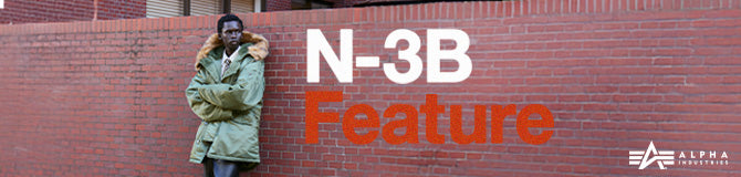 N-3B Feature｜Alpha Industries｜画像