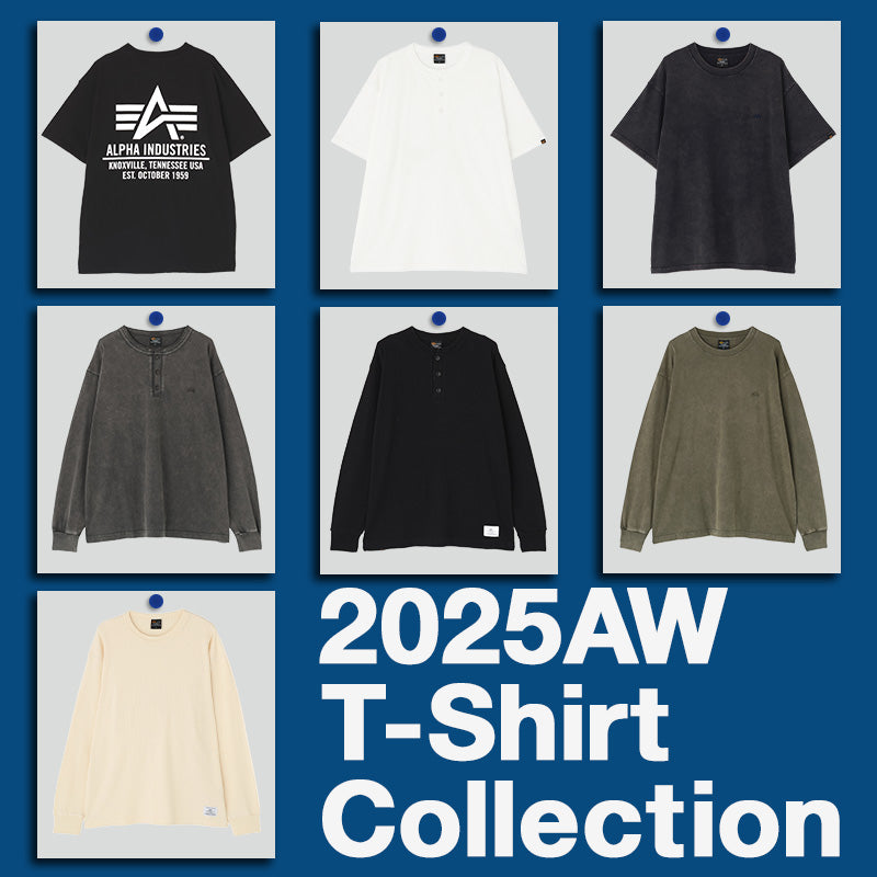 T-shirt Feature ｜Alpha Industries｜画像