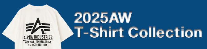 T-shirt Feature ｜Alpha Industries｜画像