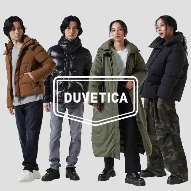 DUVETICA｜ROYAL FLASH｜画像