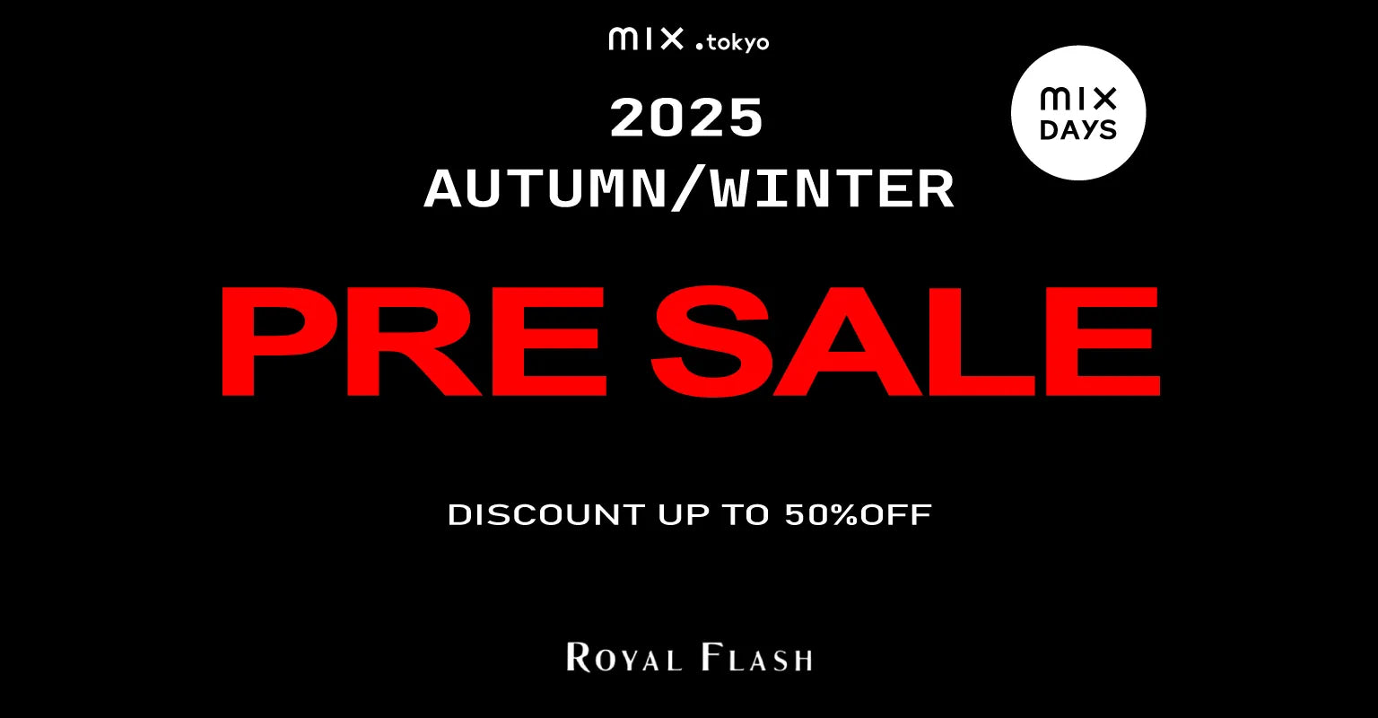 PRE SALE｜ROYAL FLASH｜画像