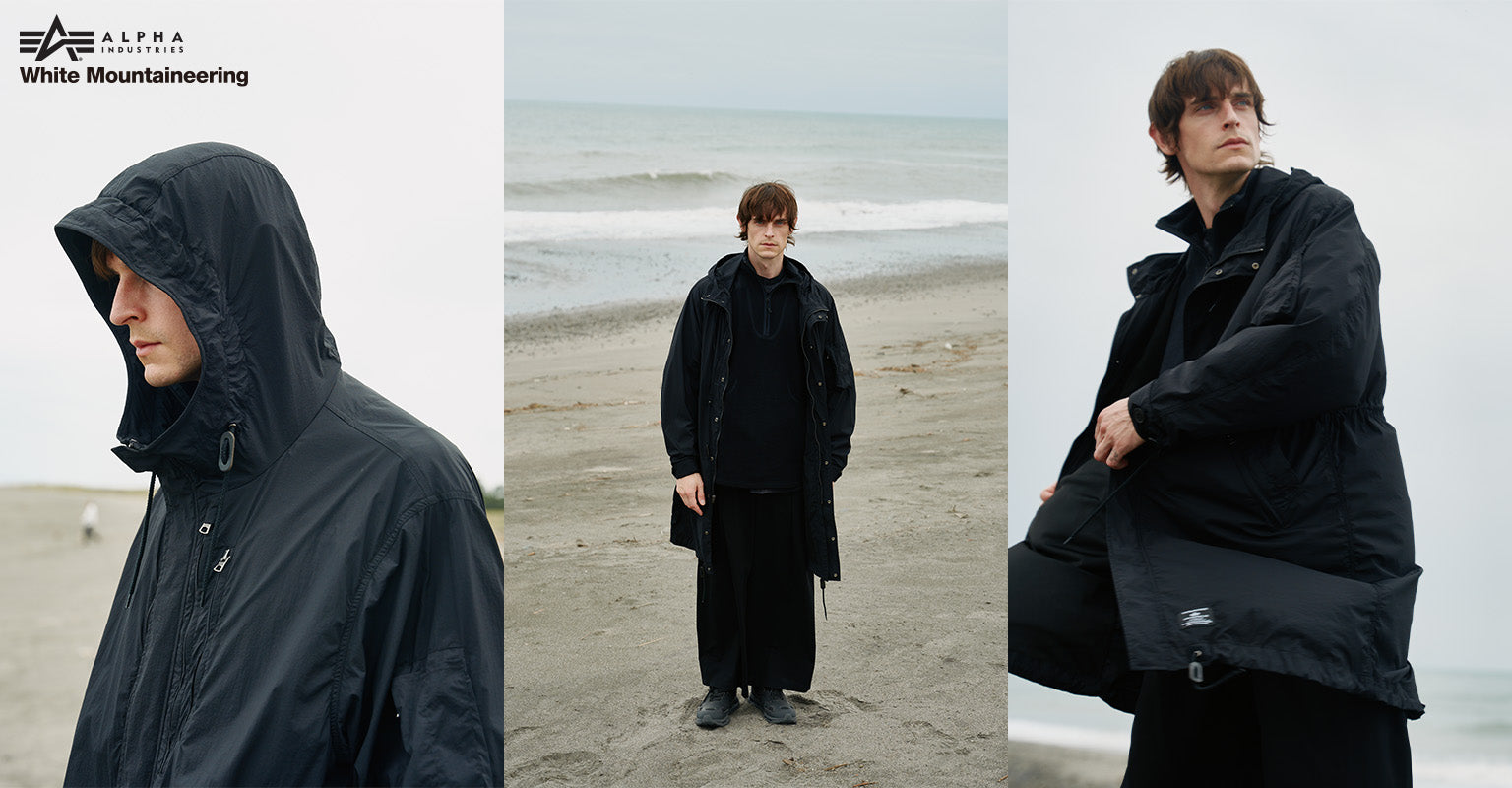 White Mountaineering × Alpha Industries｜Alpha Industries｜画像