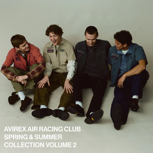 AVIREX AIR RACING CLUB 26’ SPRING COLLECTION Vol.2｜画像