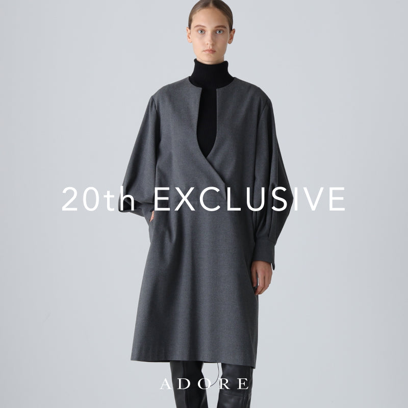 20th EXCLUSIVE -20周年記念アイテム-｜ADORE｜画像