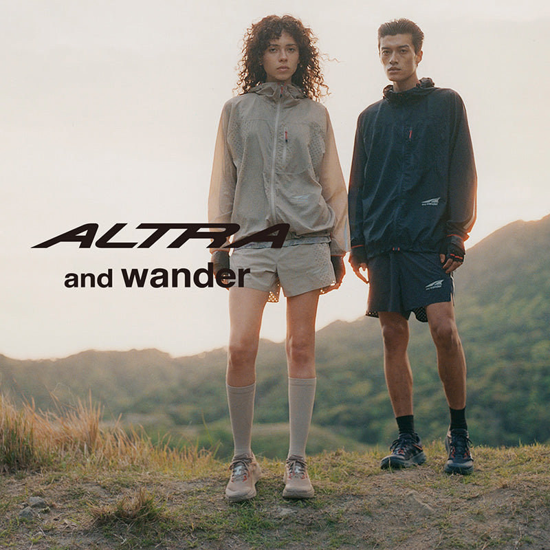 and wander（アンドワンダー）｜【公式】通販mix.tokyo（ミックス