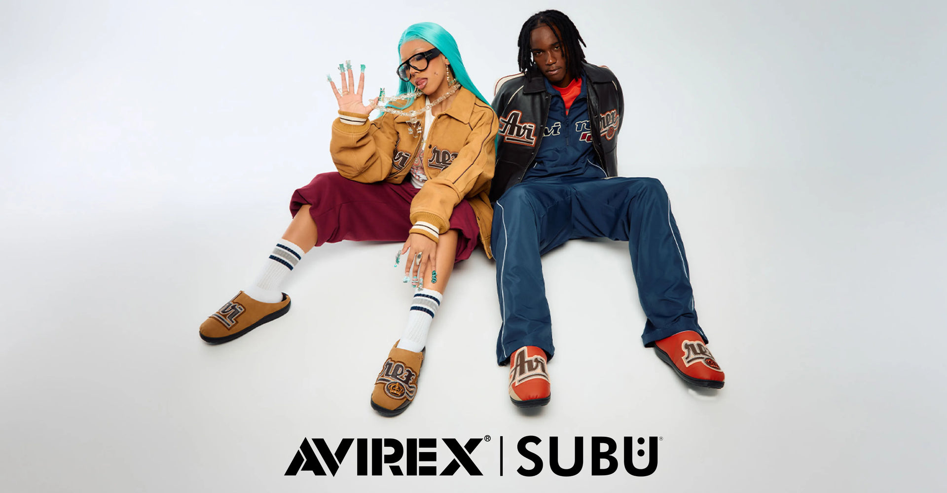 AVIREX × SUBU ICONIC VARSITY MODEL｜AVIREX｜画像