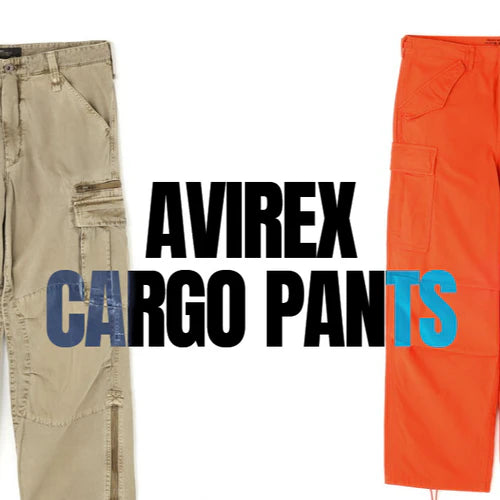 AVIREX CARGO PANTS｜画像