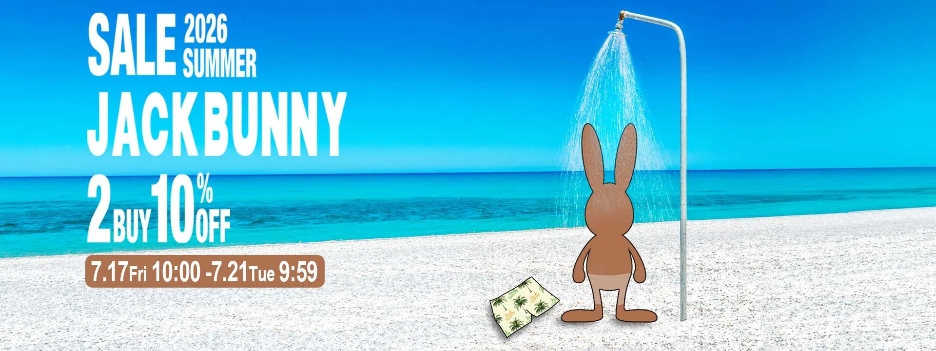 Jack Bunny!!（ジャックバニー）｜【公式】通販mix.tokyo（ミックス