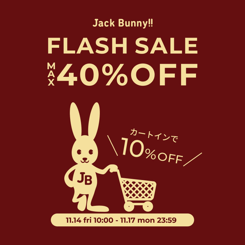 Jack Bunny!!（ジャックバニー）｜【公式】通販mix.tokyo（ミックス