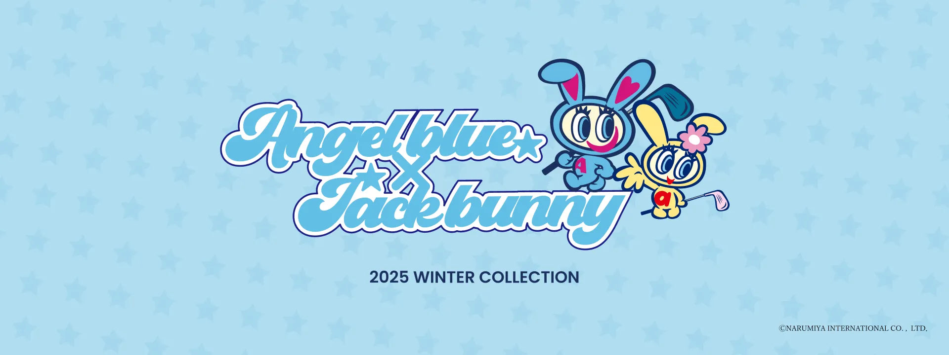 Angel blue ×Jack Bunny!!｜Jack Bunny!!｜画像