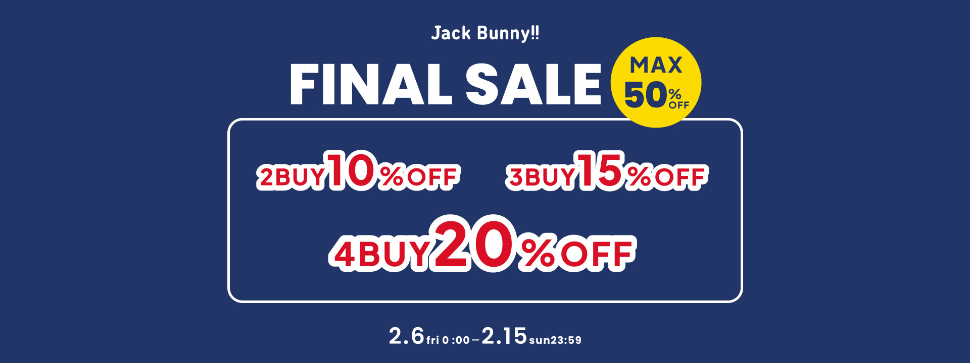 Jack Bunny!!（ジャックバニー）｜【公式】通販mix.tokyo（ミックス