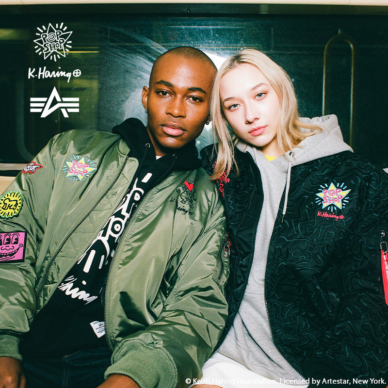 Alpha Industries × Keith Haring