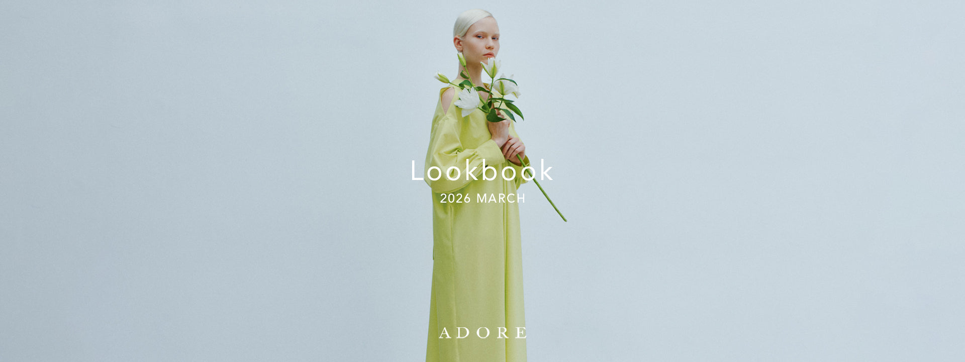3月LOOKBOOK｜ADORE｜画像