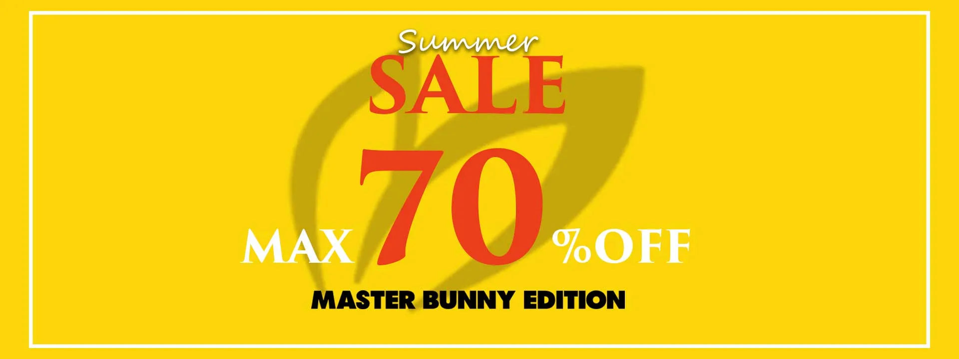 MASTER BUNNY EDITION（マスターバニーエディション）｜【公式】通販