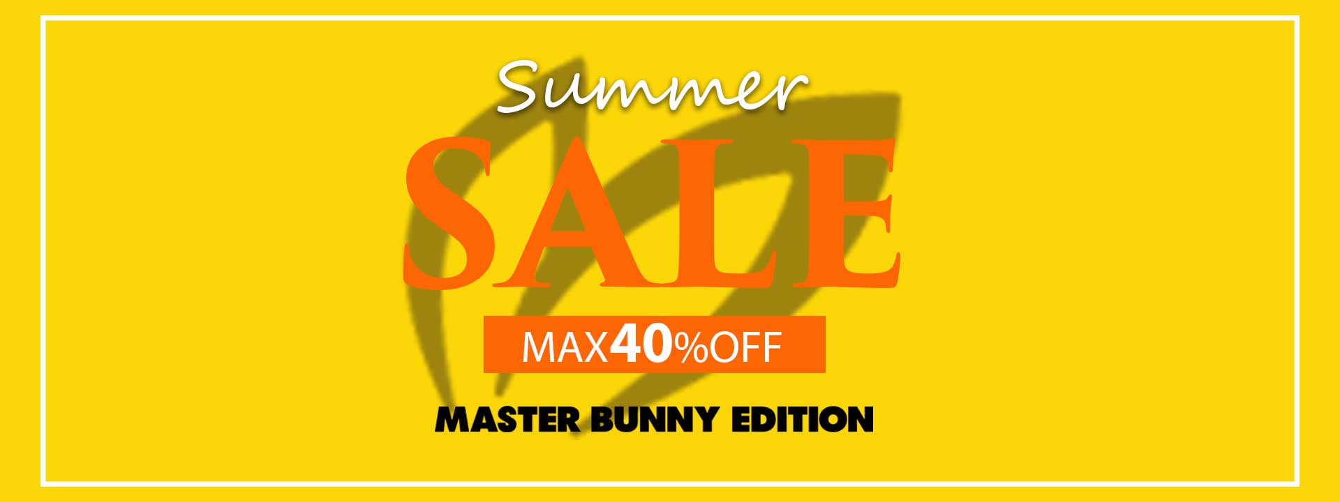 MASTER BUNNY EDITION（マスターバニーエディション）｜【公式】通販