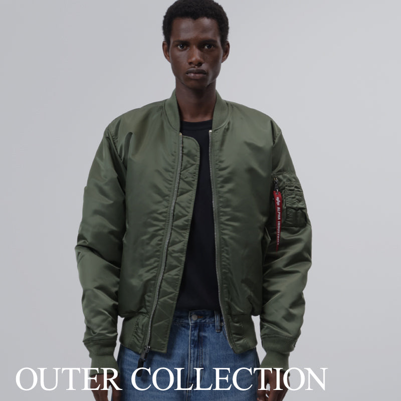 Alpha Industries（アルファインダストリーズ）｜【公式】通販mix